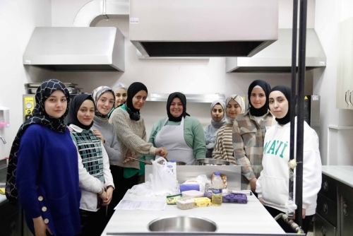 ÖĞRENCİLERİMİZ ATÖLYE ÇALIŞMALARI HAKKINDA BİLGİ ALDI