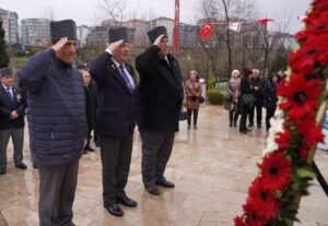 GAZİLER DENKTAŞ’I ÖLÜM YIL DÖNÜMÜNDE ANDI