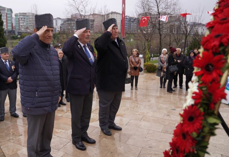GAZİLER DENKTAŞ’I ÖLÜM YIL DÖNÜMÜNDE ANDI