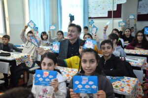 Öğrencilere ‘Digital’ karne hediyesi