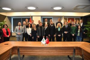 Bahçelievler’deki Hizmetler Uluslararası Siyasetçilerin Dikkatini Çekti