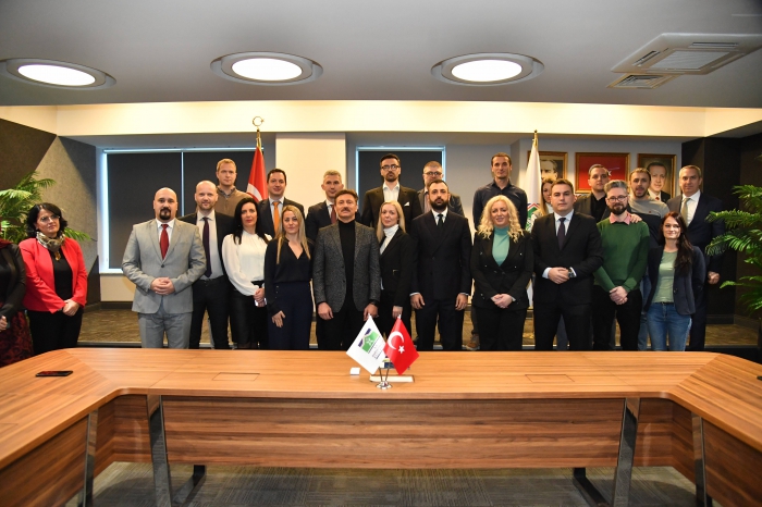 Bahçelievler’deki Hizmetler Uluslararası Siyasetçilerin Dikkatini Çekti