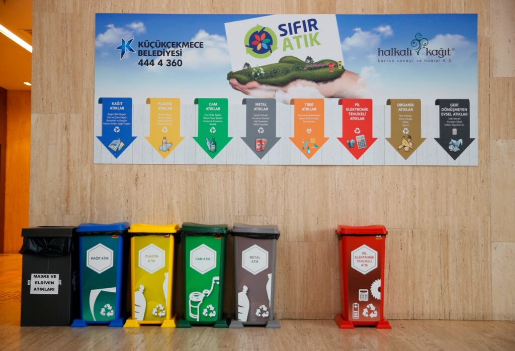 3 YILDA 75 BİN TON ATIK GERİ DÖNÜŞÜME KAZANDIRILDI