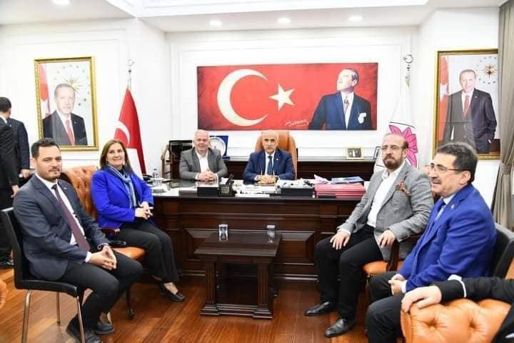 BAŞKAN MESUT ÜNER’DEN ÇATALCA’YA MÜJDELER VAR