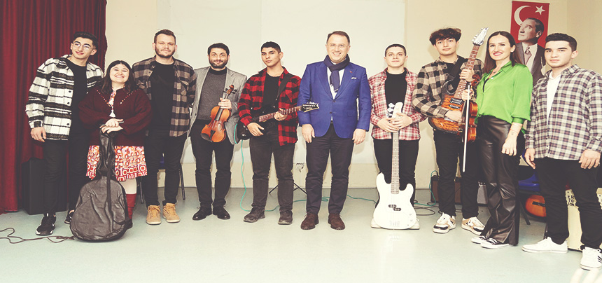 BAŞKAN ÇALIK VERDİĞİ SÖZÜ TUTTU