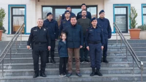 Kaymakam Toğan, görev başındaki personelleri ziyaret etti