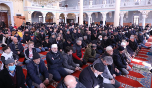 Depremde hayatını kaybedenler için mevlit okutuldu