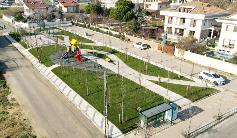 Yeşil alan zengini Büyükçekmece yeni parklarıyla fark yaratıyor