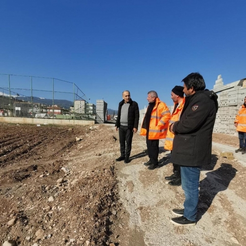 ARNAVUTKÖY BELEDİYESİ, HATAY’DA ÇADIR KENT KURUYOR