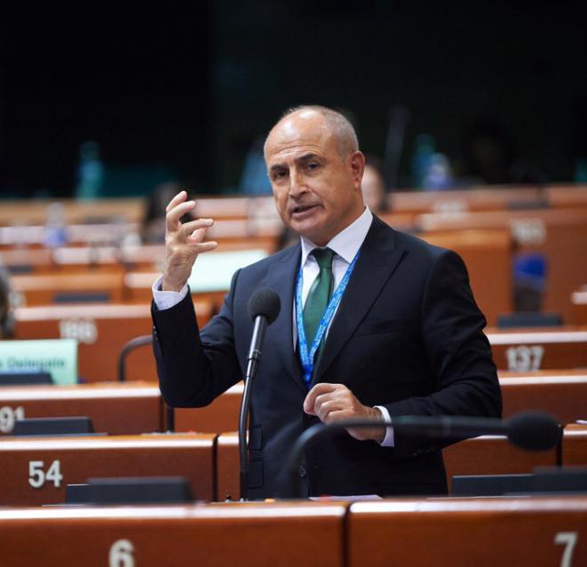 Başkan Akgün, Türkiye’yi temsil etmek üzere Strasbourg’a gitti