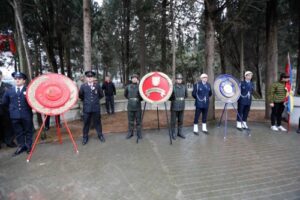 ÇANAKKALE ZAFERİNİN 108. YIL DÖNÜMÜ KUTLANDI