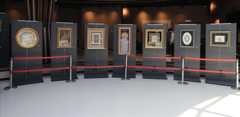 NURULAYN SERGİSİ’NİN KAPILARI SANATSEVERLERE AÇILDI