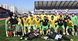 S.KADIKÖY İKİNCİ YARIDA 5-1