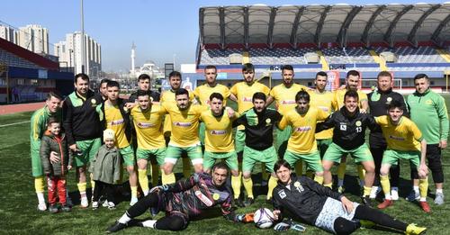 S.KADIKÖY İKİNCİ YARIDA 5-1