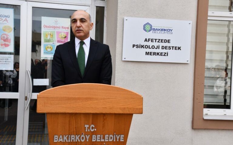 AFETZEDE PSİKOLOJİ DESTEK MERKEZİMİZİNİN AÇILIŞI GERÇEKLEŞTİ