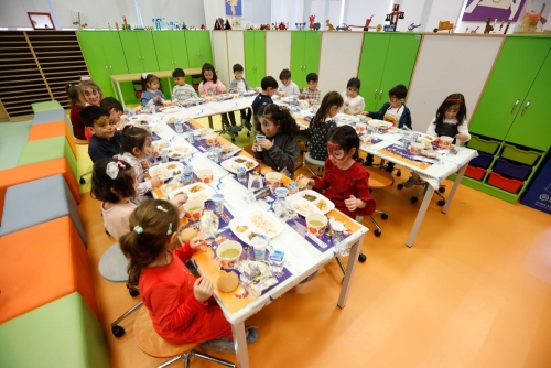 ÇOCUKLAR TEKNE ORUCU İFTARIYLA BULUŞTU