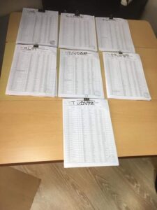 SEÇMEN KÜTÜKLERİ MUHTARLIKLARDA ASKIYA ÇIKTI