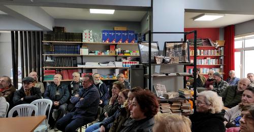 ARAŞTIRMACI YAZAR MEHMET EMRE TOKER İLE SÖYLEŞİ VE İMZA GÜNÜ GERÇEKLEŞTİRİLDİ