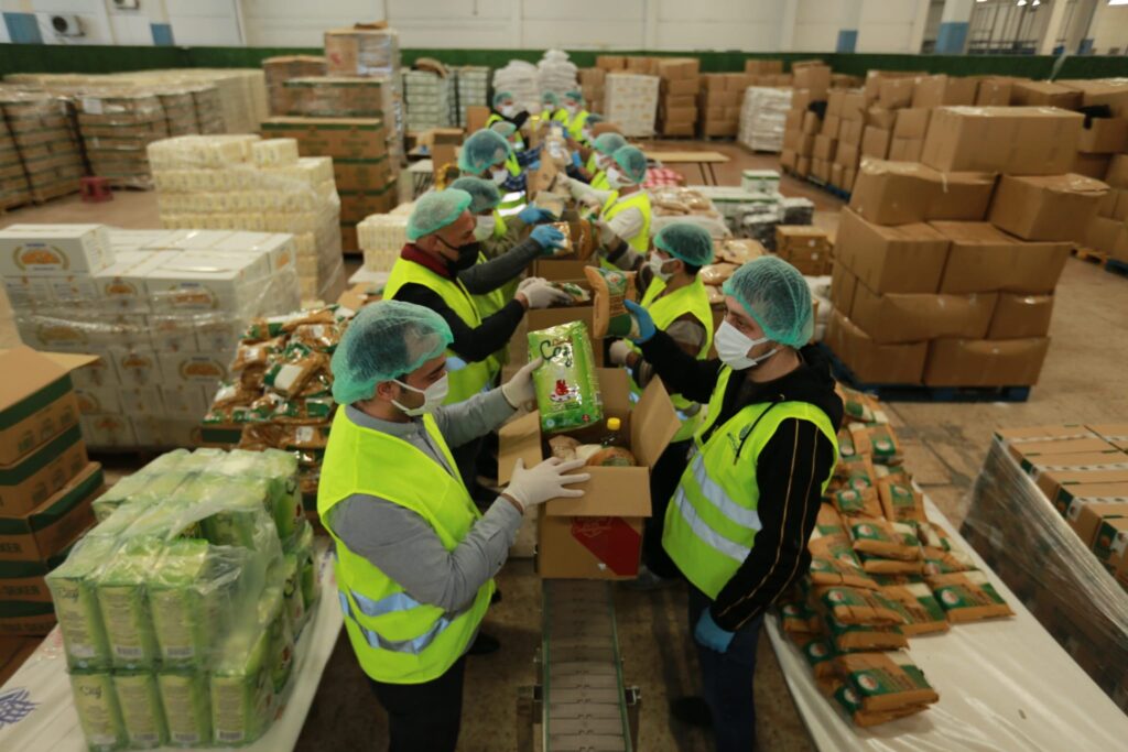 RAMAZAN PAYLAŞMAKTIR