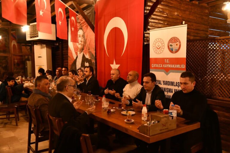 ÇATALCA’DA MUHTEŞEM RAMAZAN ETKİNLİKLERİ