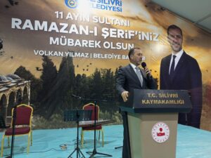 SİLİVRİ BELEDİYESİ RAMAZAN ÇADIRINDA ŞEHİT VE GAZİLER ONURUNA İFTAR DÜZENLEDİ