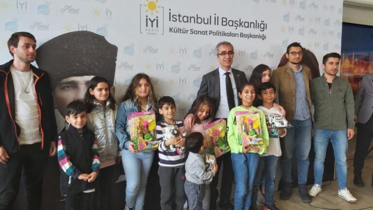 İYİ PARTI’DEN ÇOK İYİ HAREKETLER