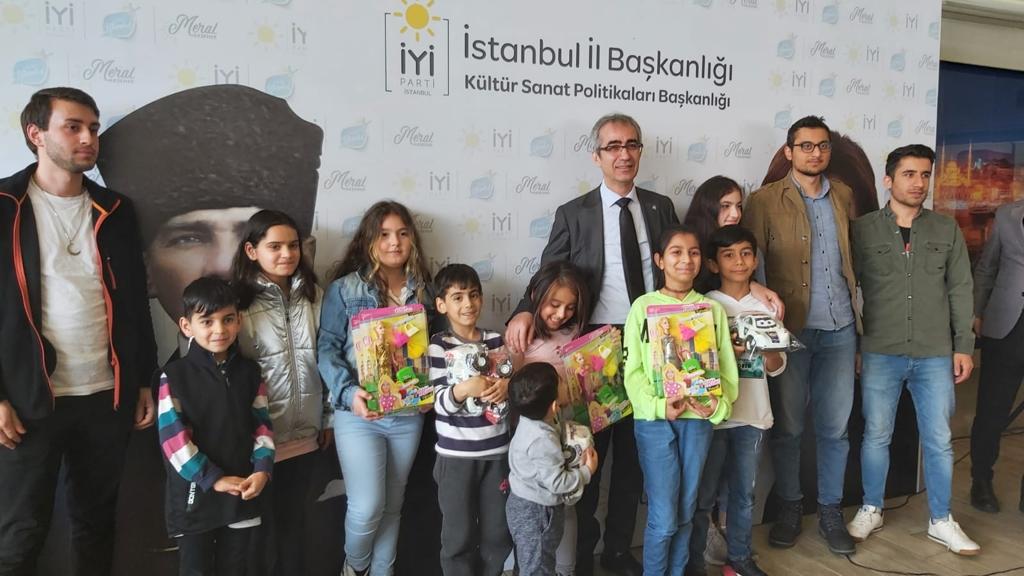 İYİ PARTI’DEN ÇOK İYİ HAREKETLER