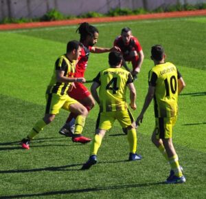 ÇANTASPOR DEPLASMANDA FARKLI MAĞLUP OLDU : 5-0
