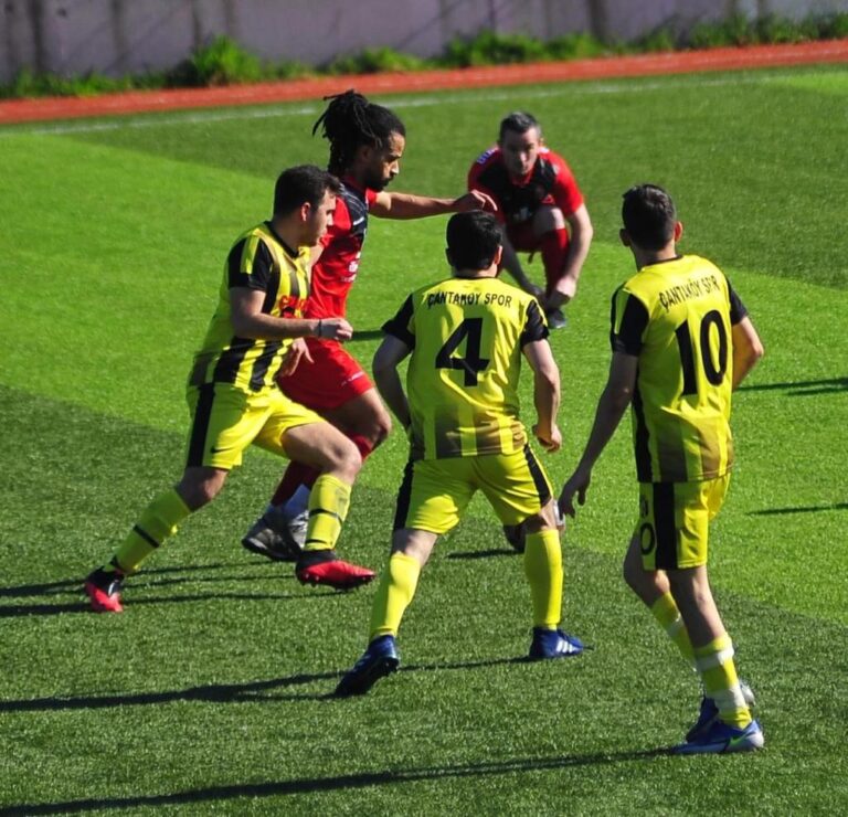 ÇANTASPOR DEPLASMANDA FARKLI MAĞLUP OLDU : 5-0