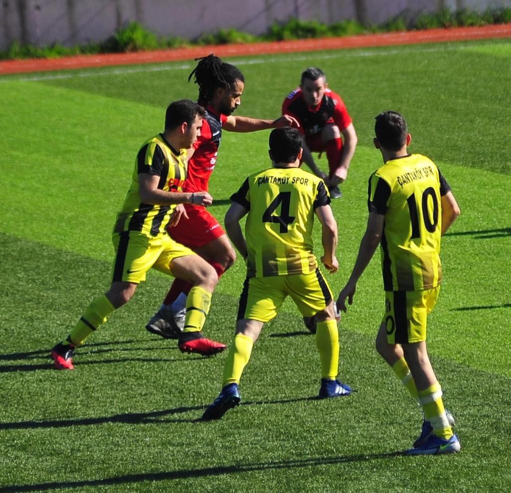 ÇANTASPOR DEPLASMANDA FARKLI MAĞLUP OLDU : 5-0