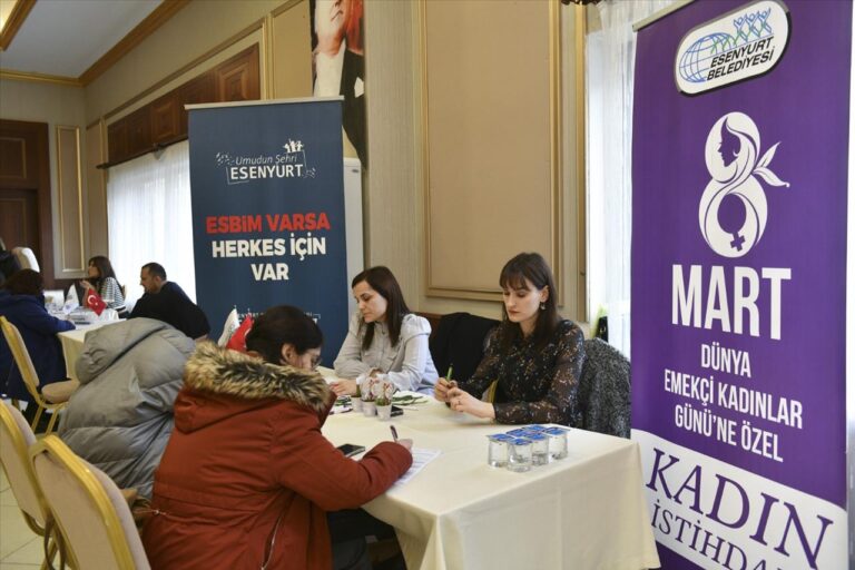 320 Kadın Daha Ekonomik Özgürlüğüne Kavuştu