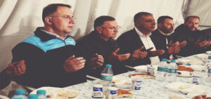 ÇALIK, İLK İFTARI HATAY’DAKİ DEPREMZEDELERLE BİRLİKTE YAPTI