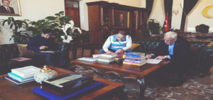 ÇADIR KENT İMZALANAN PROTOKOL İLE DEVREDİLDİ