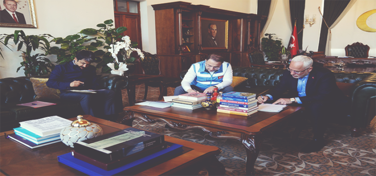 ÇADIR KENT İMZALANAN PROTOKOL İLE DEVREDİLDİ