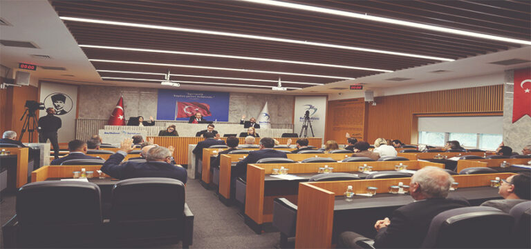 BEYLİKDÜZÜ BELEDİYE MECLİSİNİN GÜNDEMİ DEPREM