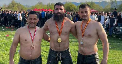 İSMET, MAKEDONYA’DAN BİRİNCİLİKLE DÖNÜYOR