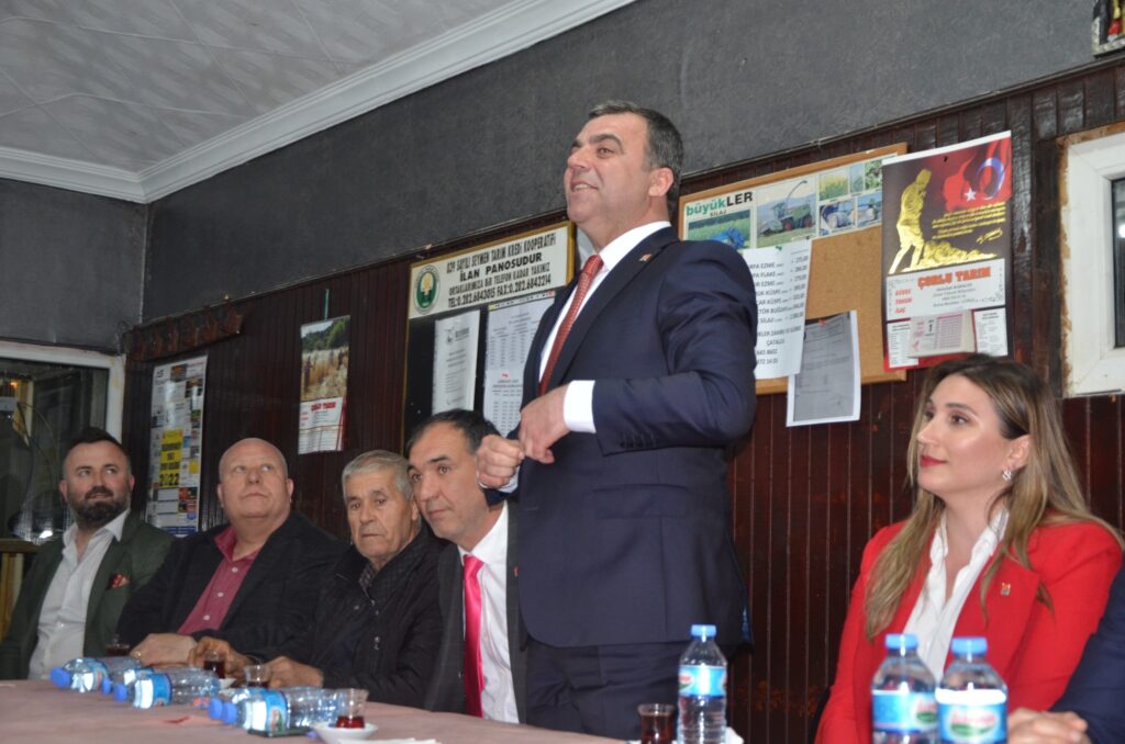 CHP İSTANBUL 3. BÖLGE MİLLETVEKİLİ ADAYI DORUK BULUT, DEĞİRMENKÖY’DE COŞKUYLA KARŞILANDI