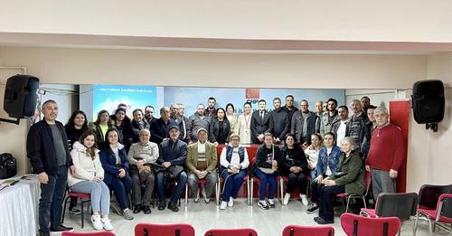 SİLİVRİ, CHP’DE, SANDIK EĞİTİM ÇALIŞMALARI DEVAM EDİYOR