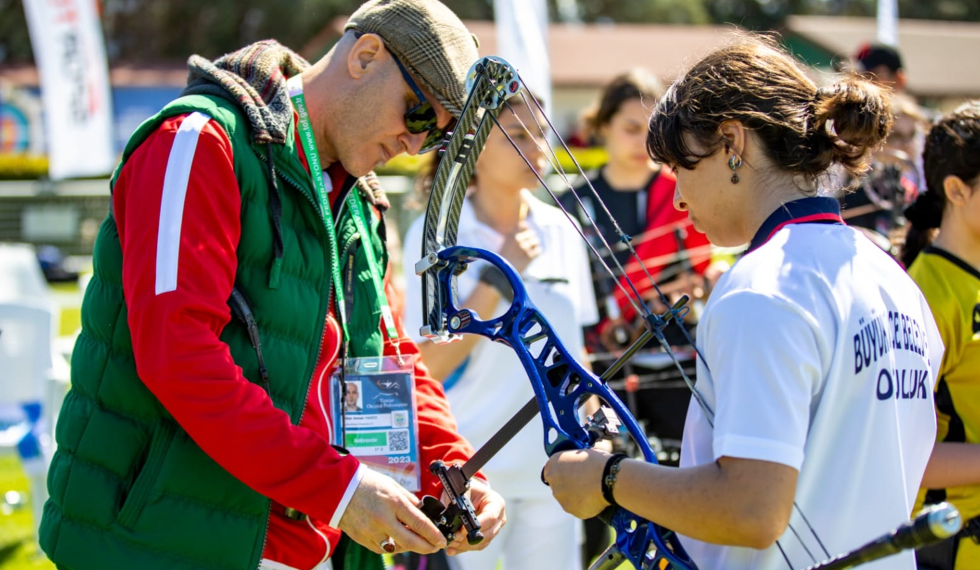 Büyükçekmece Belediyesi Okçuluk Takımı Türkiye 4’üncüsü oldu