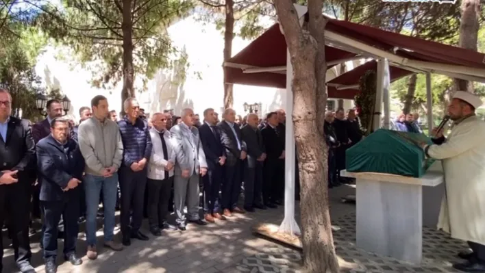 Abdülkadir Yıldırım son yolculuğuna uğurlandı