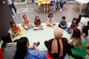 ÇOCUK ATÖLYESİ’NDE MİNİKLERE ÖZEL ŞENLİK