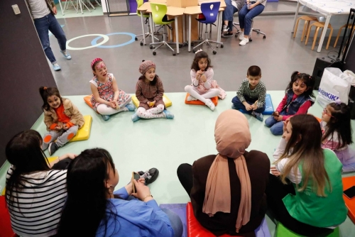 ÇOCUK ATÖLYESİ’NDE MİNİKLERE ÖZEL ŞENLİK