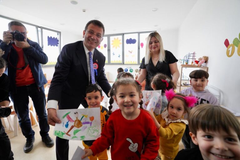 İSTANBUL’A 5 YENİ KREŞ DAHA