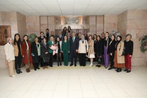 BAŞKAN YILMAZ AVUKATLARIN GÜNÜNÜ KUTLADI