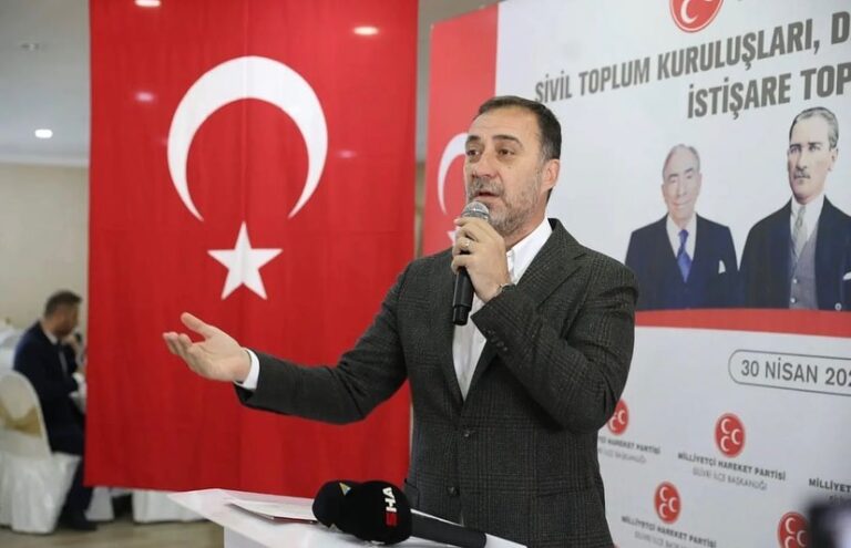 SİLİVRİ,MHP MUHTARLAR VE STK’LAR İLE BİR ARAYA GELDİ