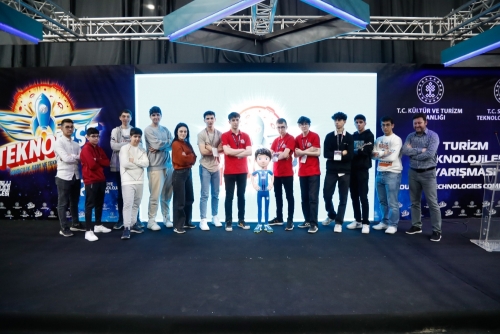 ARBEY AYAKLARI YERE BASMAYAN FESTİVAL TEKNOFEST’TE