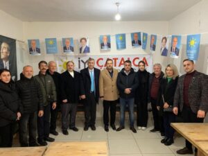 ÇATALCA’DA İYİ PARTİ RÜZGARI