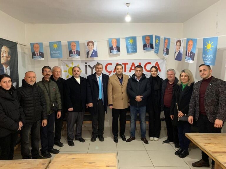 ÇATALCA’DA İYİ PARTİ RÜZGARI