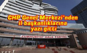 Meclis Üyeleri için önseçim kararı