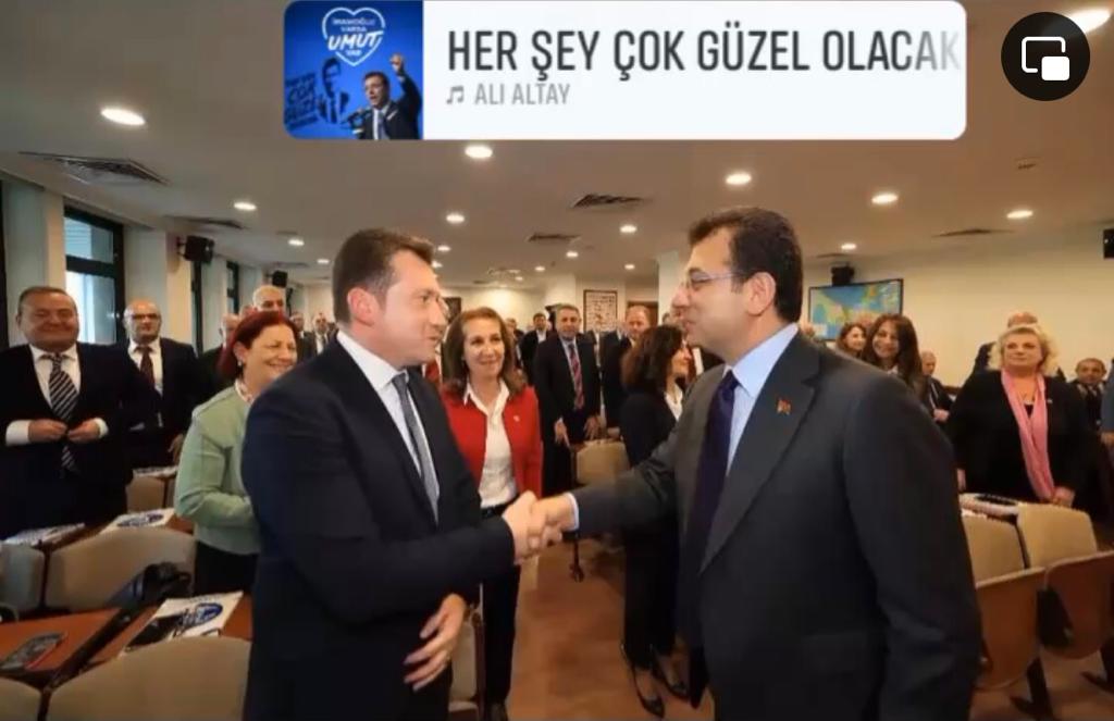 SİLİVRİ’ DE BALCIOĞLU , İSTANBUL’ DA İMAMOĞLU